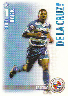 Ulises de la Cruz Reading 2006/07 Shoot Out #412
